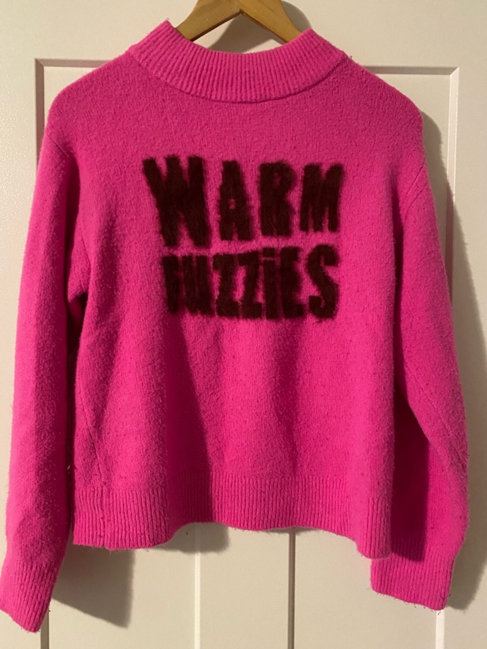 'Warm Fuzzies' Women's Crewneck Sweater